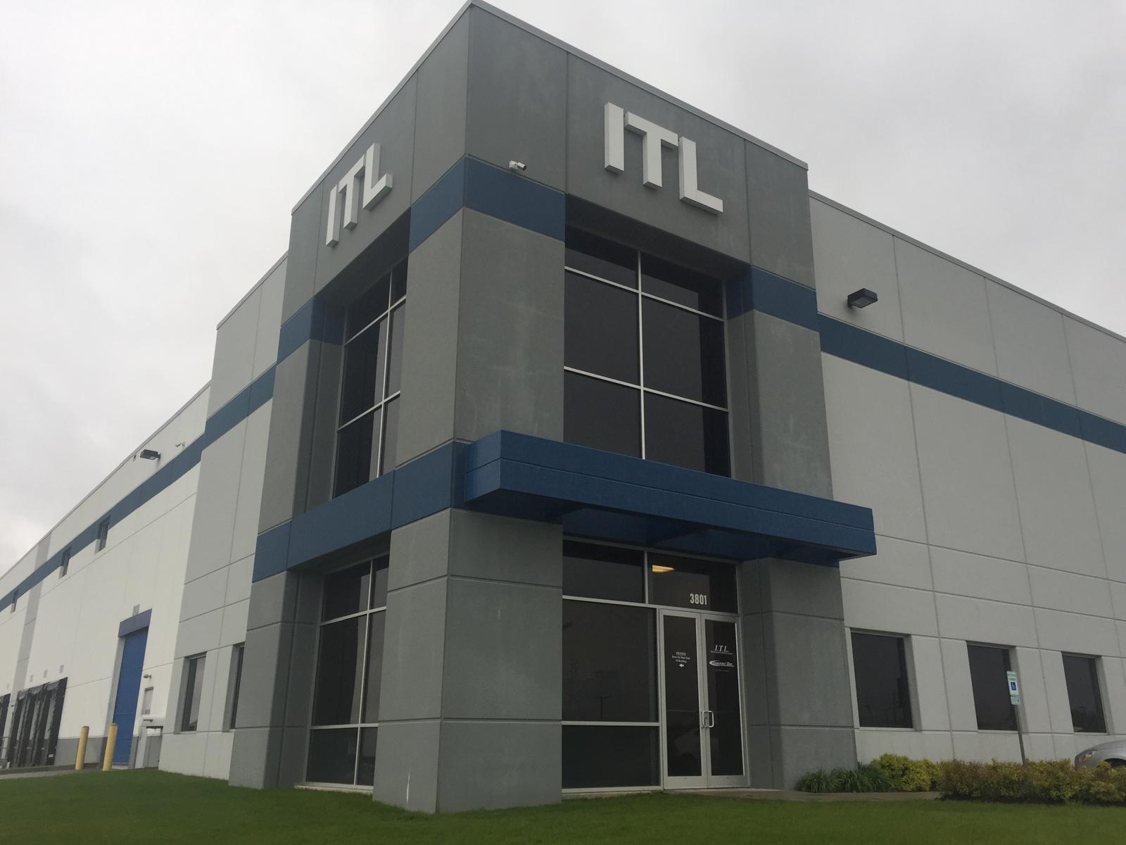 Clean building exterior