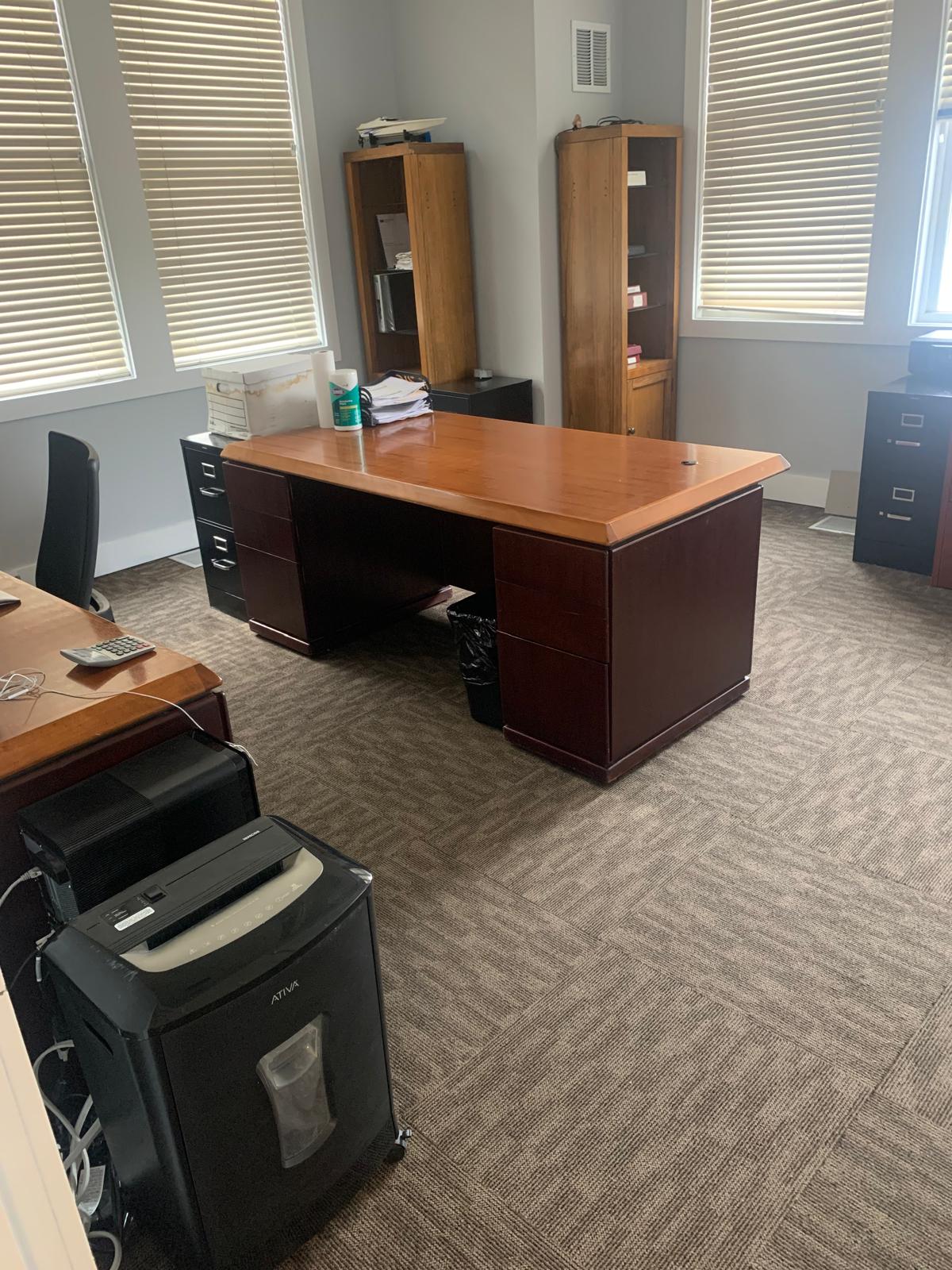 Organized office space